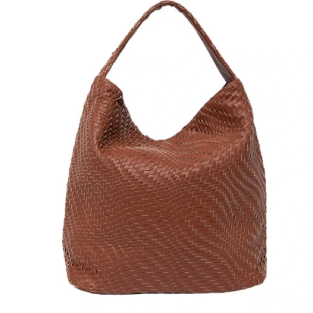 NEW‎ DEUX LUX - BOND HOBO SHOULDER BAG HONEY